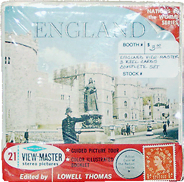 England Sawyers Packet B156 S6