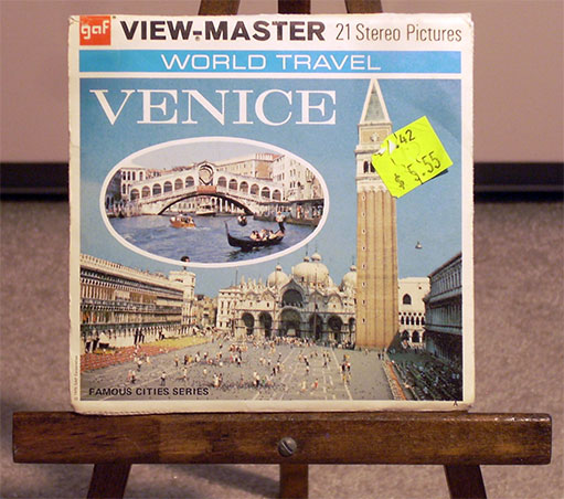 Venice gaf Packet B183 g3A