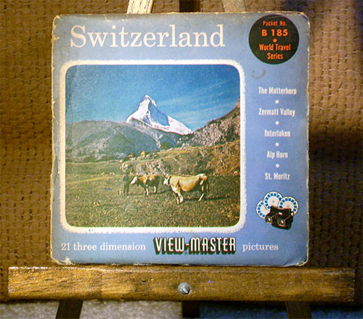 Switzerland Sawyers Packet B185 S4