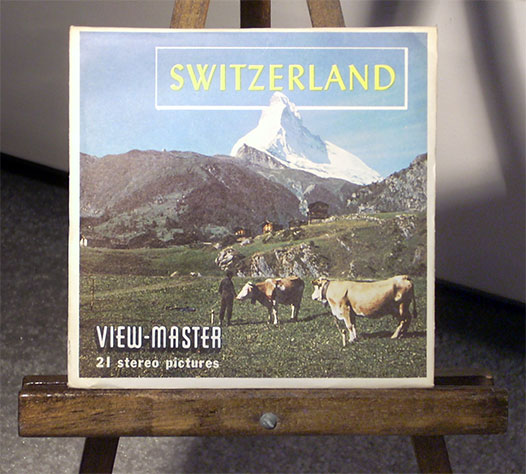 Switzerland Sawyers Packet B185 S5