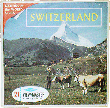 Switzerland Sawyers Packet B185 S6a