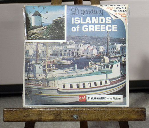 Legendary Islands of Greece gaf Packet B207 g1A
