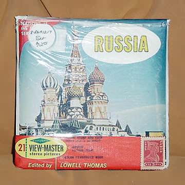 Russia Sawyers Packet B213 S6