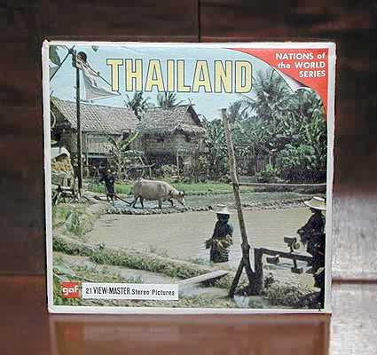 Thailand gaf Packet B245 G1a