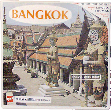 Bangkok gaf Packet B246 G1a