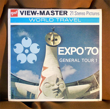 Expo '70, General Tour 1 gaf Packet B268 G3A