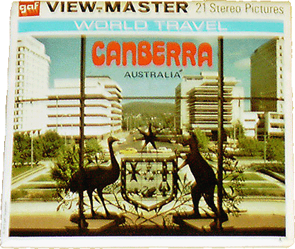Canberra, Australia gaf Packet B285 G3a