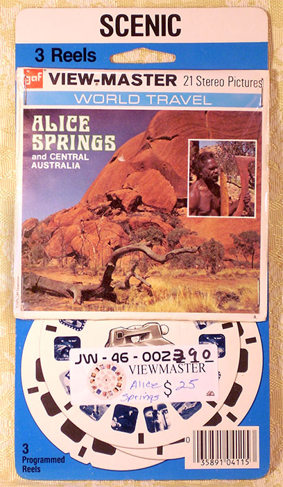 Alice Springs and Central Australia gaf Packet B289 G3A