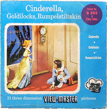 Cinderella, Goldilocks, Rumpelstiltskin Sawyers Packet B302 S4