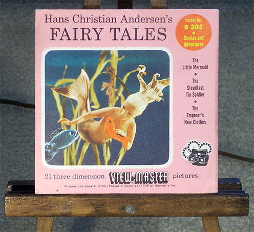 Hans Christian Andersen's Fairy Tales Sawyers Packet B305 S4