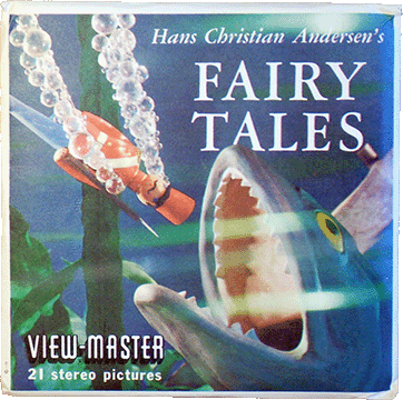 Hans Christian Andersen's Fairy Tales Sawyers Packet B305 S5