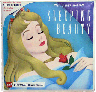 Sleeping Beauty gaf Packet B308 G1A