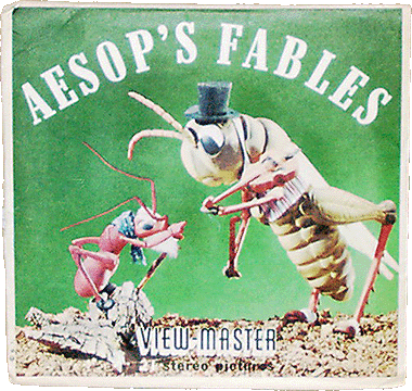 Aesop's Fables Sawyers Packet B309 S5