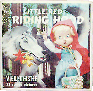 Little Red Riding Hood Sawyers Packet B310 S5