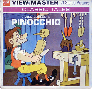 Carlo Collodi's Pinocchio gaf Packet B311 G3A