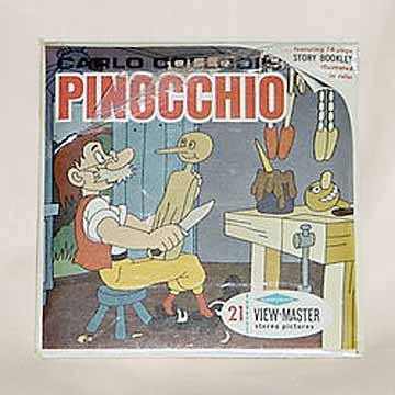 Carlo Collodi's Pinocchio Sawyers Packet B311 S6