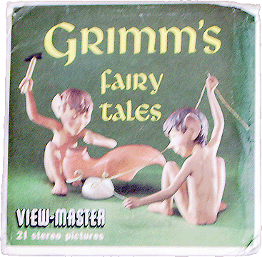 Grimm's Fairy Tales Sawyers Packet B312 S5