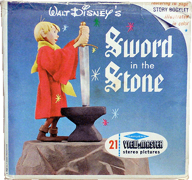 Sword in the Stone Sawyers Packet B316 S6