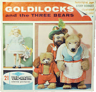 Goldilocks and the Three Bears Sawyers Packet B317 S6