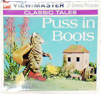 Puss in Boots gaf Packet B320 G3a