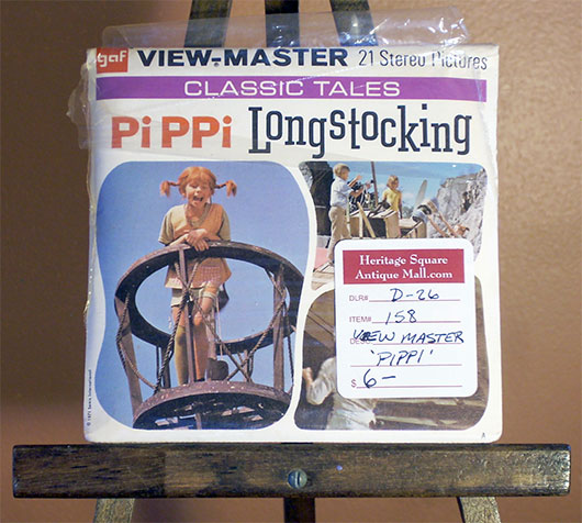 Pippi Longstocking gaf Packet B322 G3A