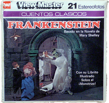 Frankenstein, Basado en la Novelo de Mary Shelley GAF Packet B323S G4/G5