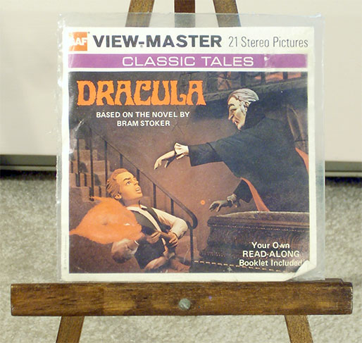 Dracula, Based on the Novel by Bram Stoker GAF Packet B324 G5