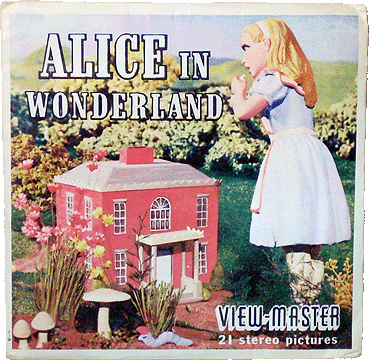Alice in Wonderland Sawyers Packet B360 S5
