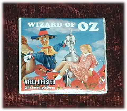 The Wizard of Oz Sawyers Packet B361 S5