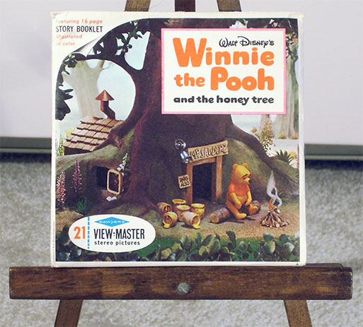 Winnie the Pooh and the Honey Tree Sawyers Packet B362 S5A