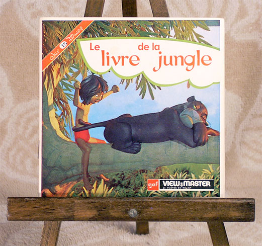 Le Livre de la Jungle GAF Packet B363-F Packet-Book