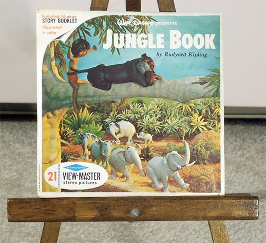 The Jungle Book by Rudyard Kipling Sawyers-GAF Packet B363 S6A