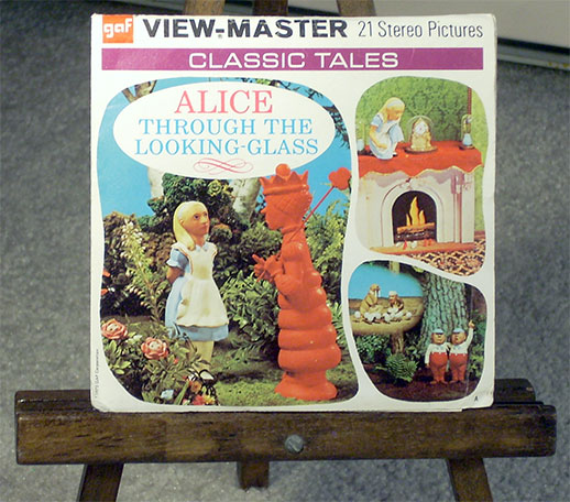 Alice Through the Looking Glass gaf Packet B364 G3A