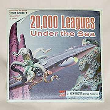 20,000 Leagues Under the Sea gaf Packet B370 G1