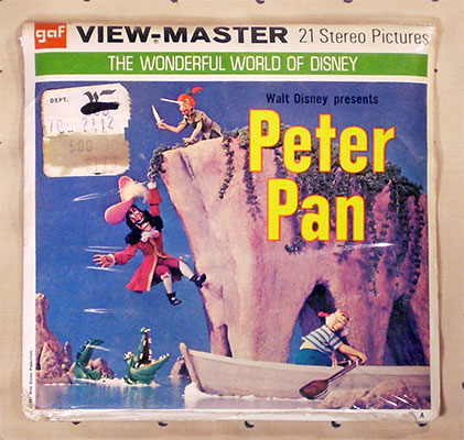 Peter Pan gaf Packet B372 G3A