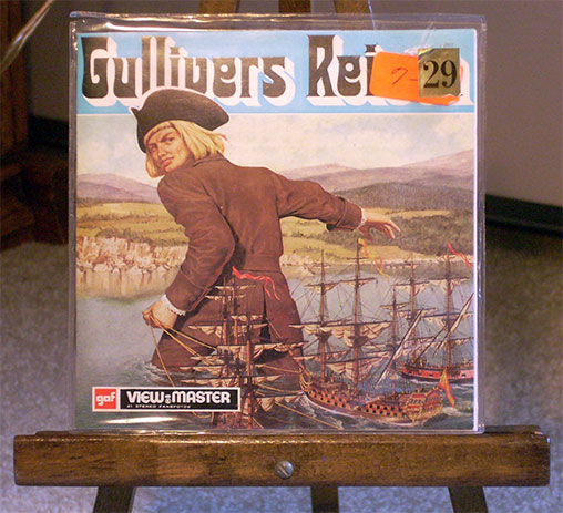 Gullivers Reisen gaf Packet B374-D Euro-GAF2
