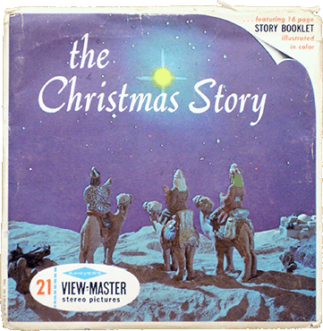 The Christmas Story Sawyers-gaf Packet B383 S6A