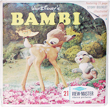 Walt Disney's Bambi Sawyers Packet B400 S6a