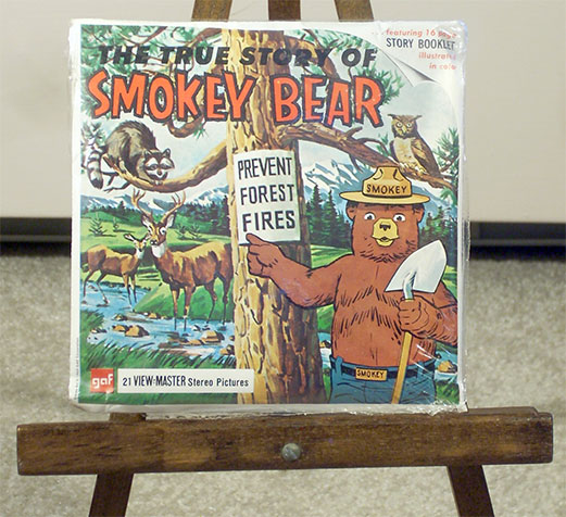 The True Story of Smokey Bear gaf Packet B405 G1A