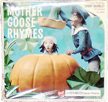 Mother Goose Rhymes gaf Packet B410 G1a