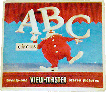A-B-C Circus Sawyers Packet B411 S5