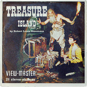 Treasure Island by Robert Louis Stevenson Sawyers Packet B432 S5