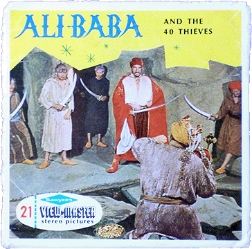 Ali-Baba and the Forty Thieves Sawyers Packet B436 S6