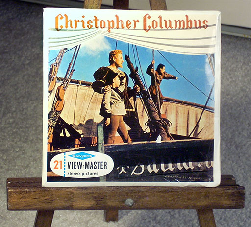 Christopher Columbus Sawyers Packet B437-E S6