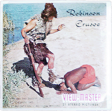 Robinson Crusoe Sawyers Packet B438 S5-Euro