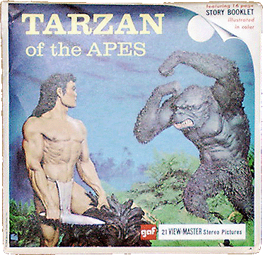 Tarzan of the Apes gaf Packet B444 G1a