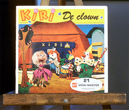 Kiri de Clown gaf Packet B449-N GAF packet-book