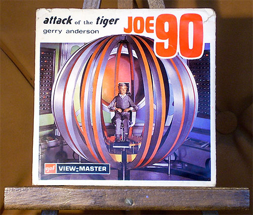 Joe 90, "Attack of the Tiger" gaf Packet B456 Euro-gaf2