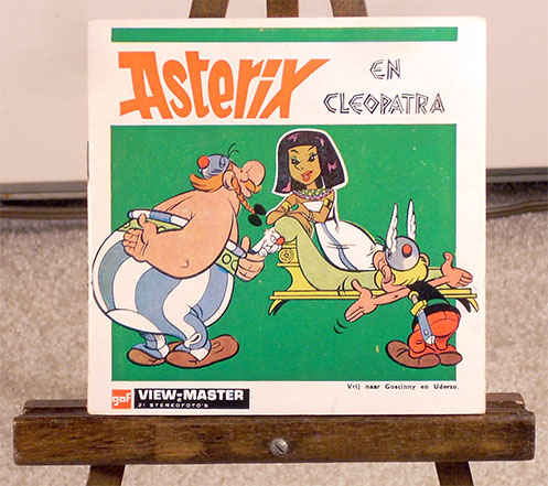 Asterix en Cleopatra gaf Packet B457-N Euro-gaf2