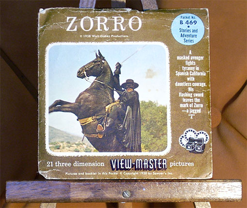 Zorro Sawyers Packet B469 S4
